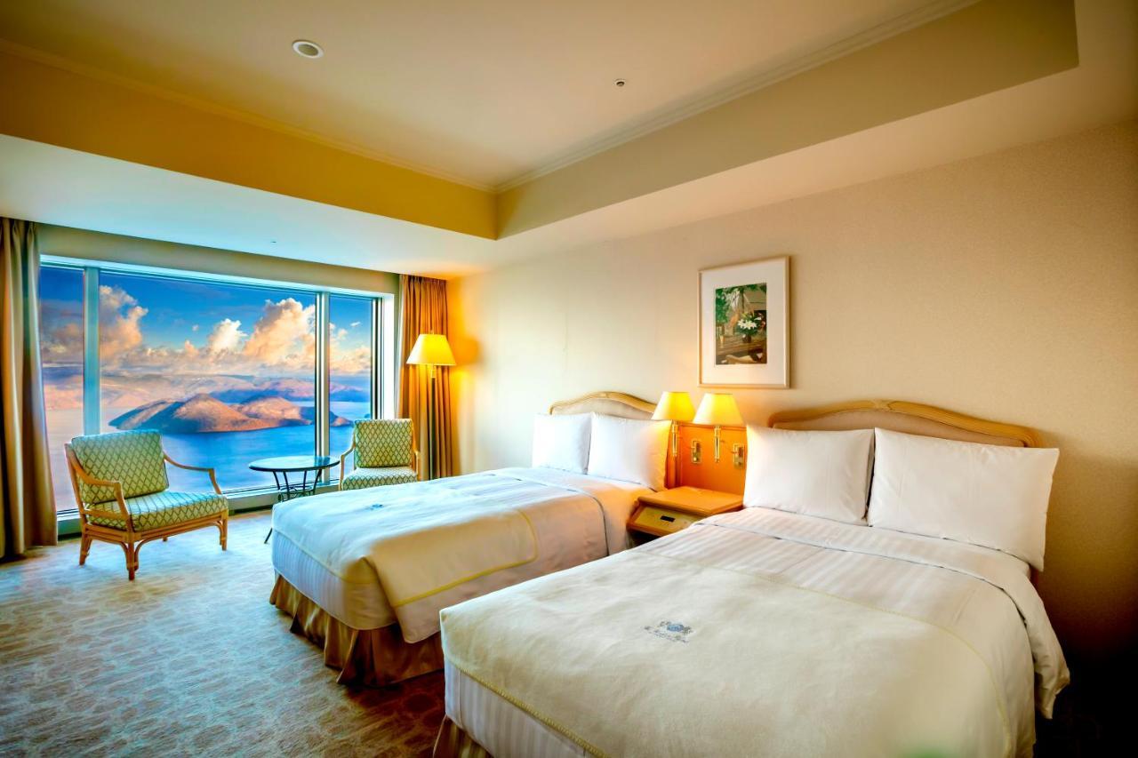 The Windsor Hotel Toya Resort & Spa Toyako Bagian luar foto