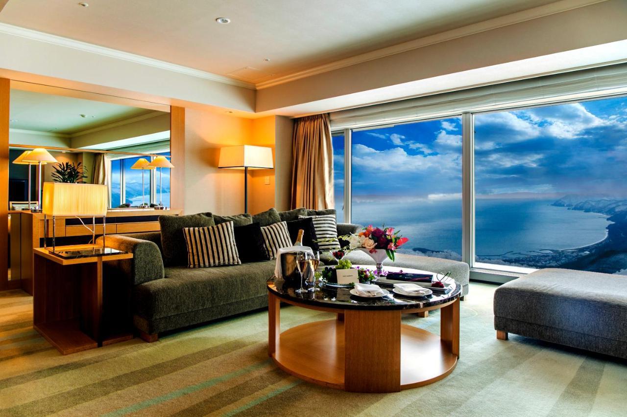 The Windsor Hotel Toya Resort & Spa Toyako Bagian luar foto
